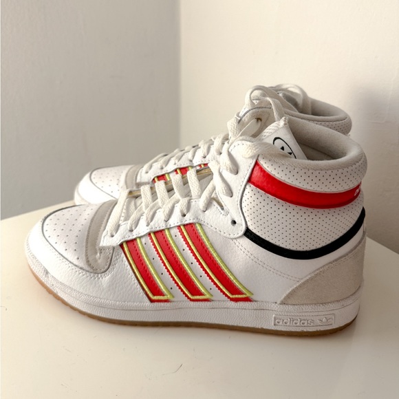 Adidas Originals Men’s Top Ten Hi Basketball Shoes - Picture 2 of 6